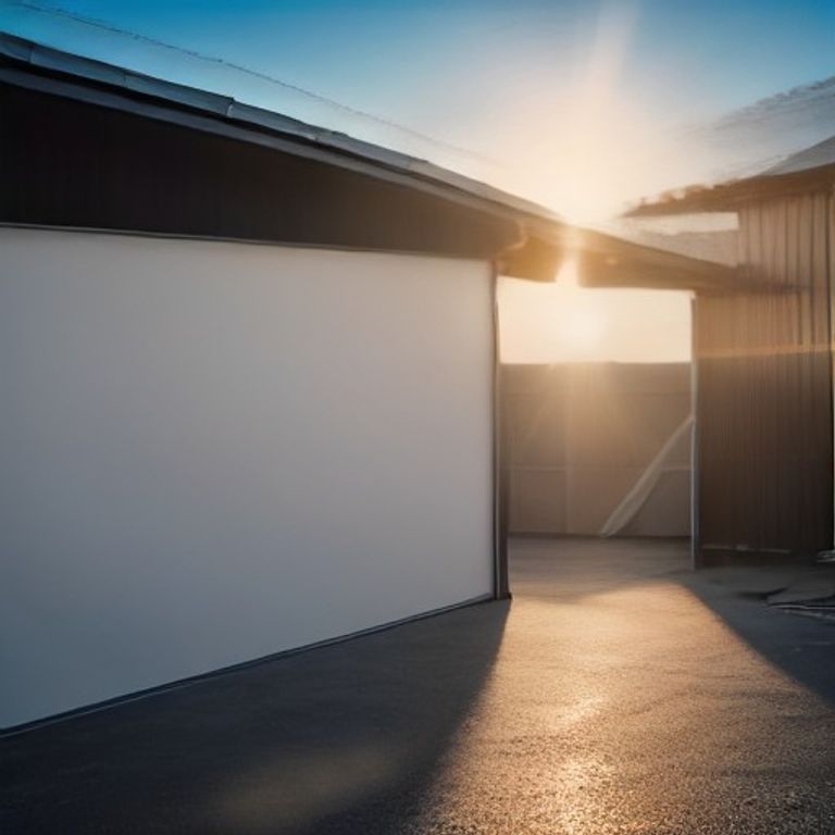 Remington Y. Garage Door's Repairs LLC — professional Garage Door Repair in Strawberry Plains, our branded team and work van — Garage Door Repair near me